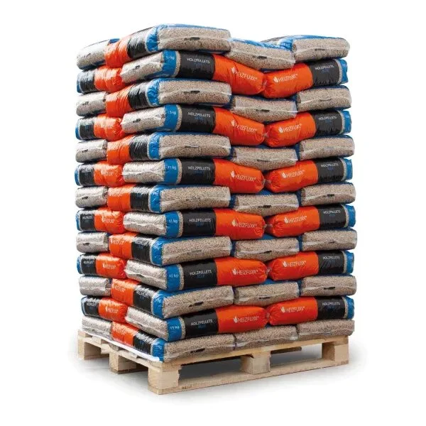 1 Palette – Holzpellets Blue ENplus A1/ 15kg x 65 Sack 975kg